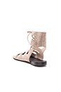 view 3 of 5 Tay Sandal in Dove Grey Suede