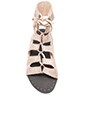 view 4 of 5 Tay Sandal in Dove Grey Suede