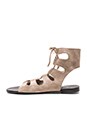 view 5 of 5 Tay Sandal in Dove Grey Suede