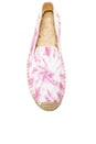 view 3 of 5 Tie Dye Espadrille in Pink