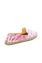 view 4 of 5 Tie Dye Espadrille in Pink