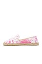 view 5 of 5 Tie Dye Espadrille in Pink