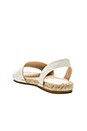 view 3 of 5 Slingback Sandal in White