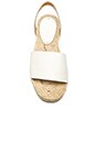 view 4 of 5 Slingback Sandal in White