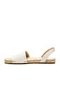 view 5 of 5 Slingback Sandal in White
