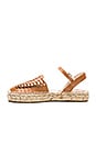 view 5 of 5 Platform Huarache Sandal in Vachetta