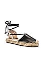 view 2 of 5 Platform Gladiator Sandal Leather in Black