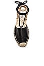 view 4 of 5 Platform Gladiator Sandal Leather in Black