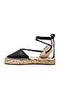 view 5 of 5 Platform Gladiator Sandal Leather in Black