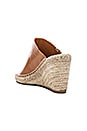 view 3 of 5 Mule Wedge in Tan