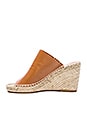 view 5 of 5 Mule Wedge in Tan