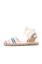 view 5 of 5 SANDALIA in White Multi