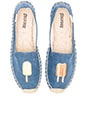 view 1 of 5 ALPARGATA POPSICLES in Denim Blue
