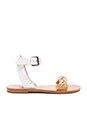 view 1 of 5 САНДАЛИИ in White