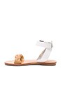 view 5 of 5 САНДАЛИИ in White