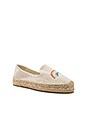 view 3 of 5 x Ashkahn Rainbow Platform Smoking Slipper in Sand