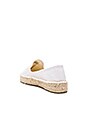 view 4 of 5 x Ash Kahn TGIF Platform Smoking Slipper in White
