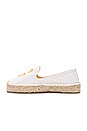 view 5 of 5 x Ash Kahn TGIF Platform Smoking Slipper in White