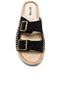 view 4 of 5 Elba Sandal in Black