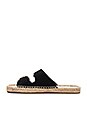 view 5 of 5 Elba Sandal in Black
