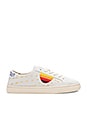 view 1 of 6 Embroidered Sun Sneaker in White