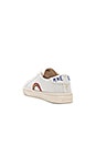 view 3 of 6 Embroidered Sun Sneaker in White
