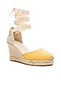 view 2 of 5 Tall Wedge in Marigold