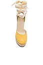 view 4 of 5 Tall Wedge in Marigold