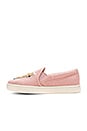view 5 of 6 Llama Slip On Sneaker in Dusty Rose