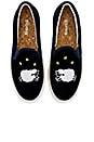 view 1 of 5 Velvet Sheep Sneaker in Midnight Blue