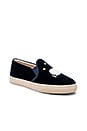 view 3 of 5 Velvet Sheep Sneaker in Midnight Blue