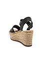 view 3 of 5 SANDALIA MINORCA HIGH PLATFORM in Black