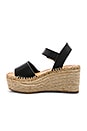 view 5 of 5 SANDALIA MINORCA HIGH PLATFORM in Black