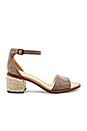 view 1 of 5 Capri Suede Heel in Ash