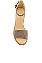 view 4 of 5 Capri Suede Heel in Ash
