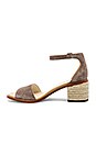 view 5 of 5 Capri Suede Heel in Ash