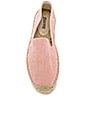 view 4 of 5 Platform Smoking Slipper in Dusty Rose