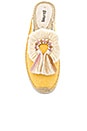 view 4 of 5 PANTUNFLA KIKI TASSEL in Marigold
