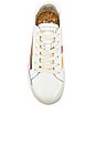 view 4 of 8 Rainbow Wave Sneaker in White