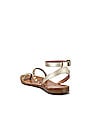 view 3 of 5 Madrid Sandal in Platinum