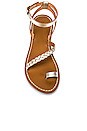 view 4 of 5 Madrid Sandal in Platinum