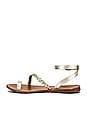 view 5 of 5 Madrid Sandal in Platinum