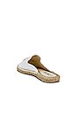 view 4 of 5 Ciao Bella Mule in White