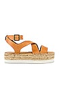 view 1 of 5 Olympia Espadrille Sandal in Tan