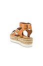 view 3 of 5 Olympia Espadrille Sandal in Tan