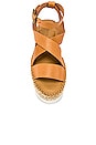 view 4 of 5 Olympia Espadrille Sandal in Tan