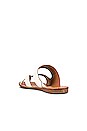 view 3 of 5 Mila Slide Sandal in White