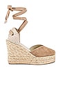 view 1 of 5 Mallorca Wedge Espadrille in Blush