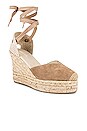 view 2 of 5 Mallorca Wedge Espadrille in Blush