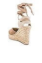 view 3 of 5 Mallorca Wedge Espadrille in Blush